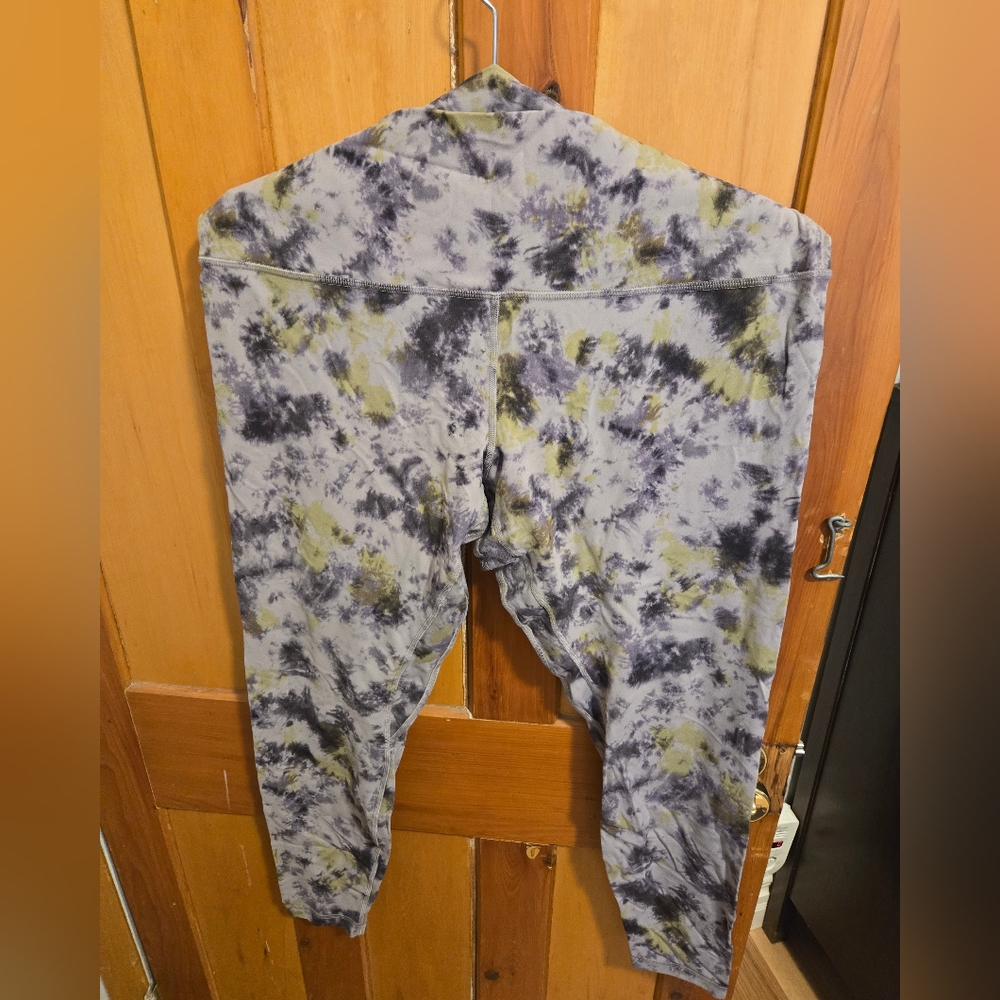 Lululemon Align Tye Dye sz 16